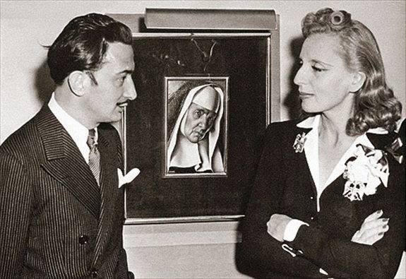 Salvador Dalí & Tamara Lempicka 1941
