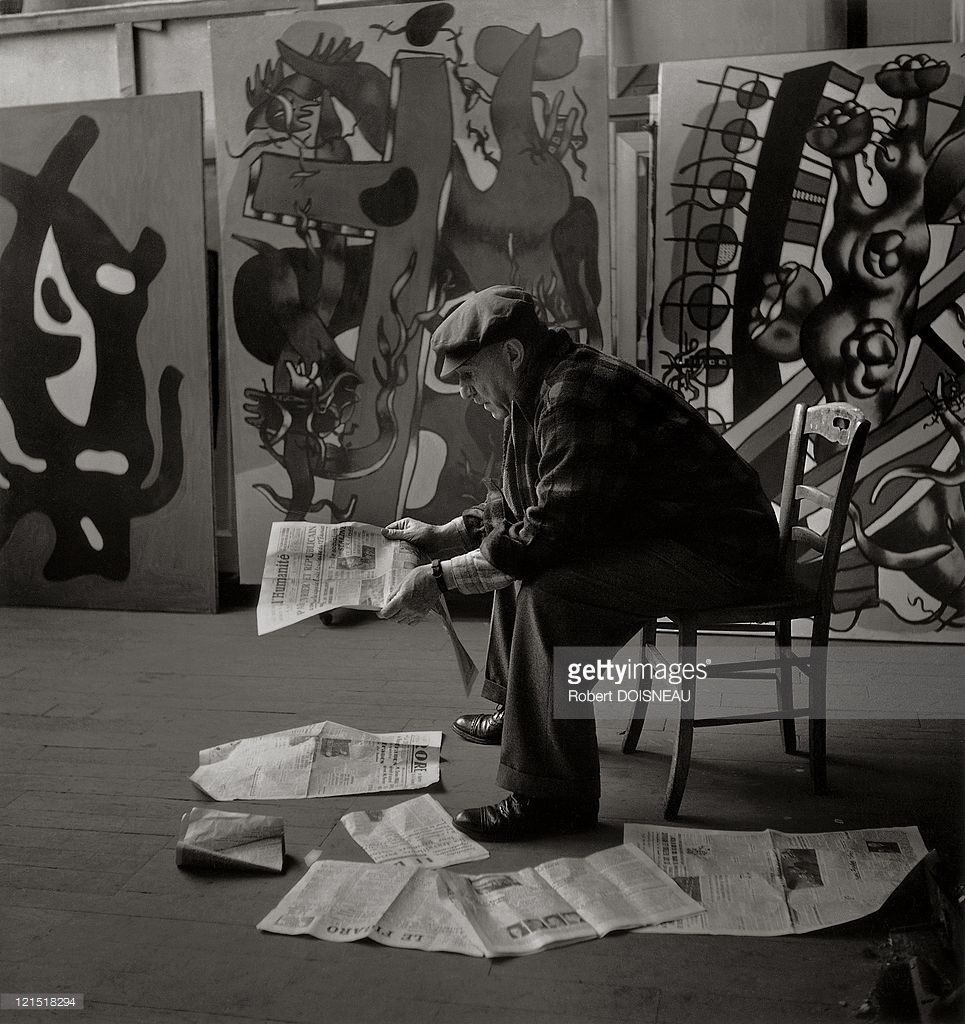 Fernand Léger, Montparnasse, 1946