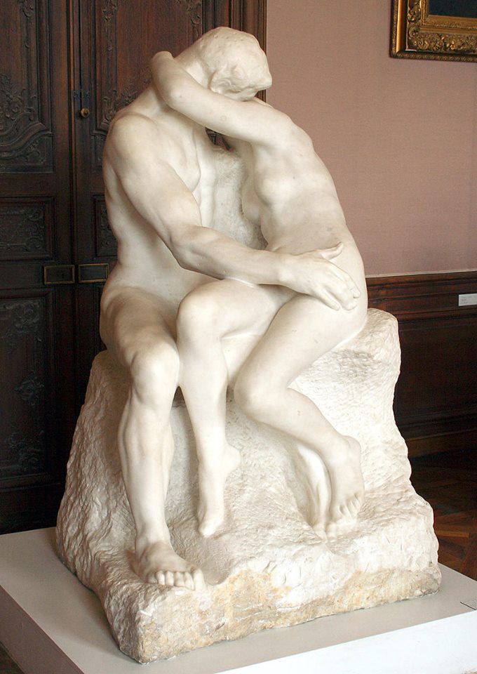 Auguste Rodin The Kiss 1882