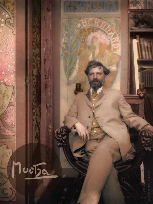 Alphonse Mucha