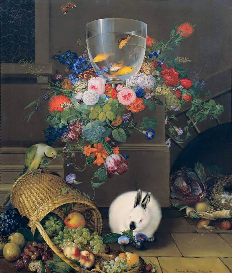 Johann Knapp_Still life 1810