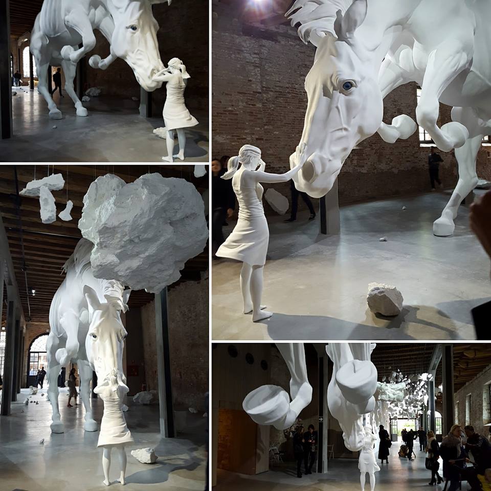 Claudia Fontes (born 1964 in Argentina, lives and works in England since 2002)_The Horse Problem 2017