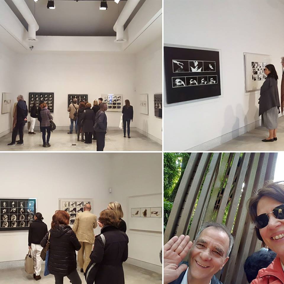 ibor Hajas (Hungarian, 1946–1980) works photographed by János Vető (Hungarian, born 1953) at Exhibition of 57th La Biennale di Venezia - Central Pavilon