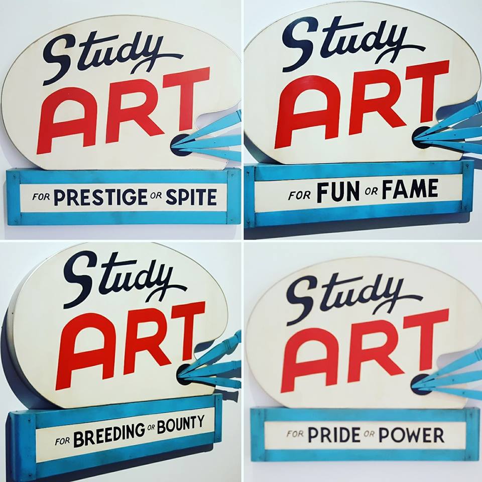 John Waters (American, born 1946)_Study Art 2017_Central Pavilon