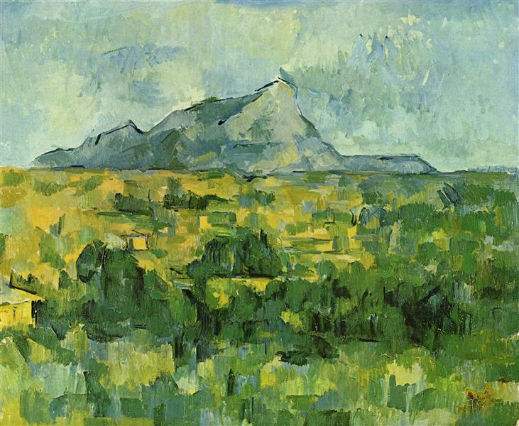 Cézanne Mont Sainte-Victoire ca. 1906