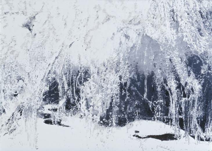 Anya Gallaccio (British, born 1963)_White Ice 2002
