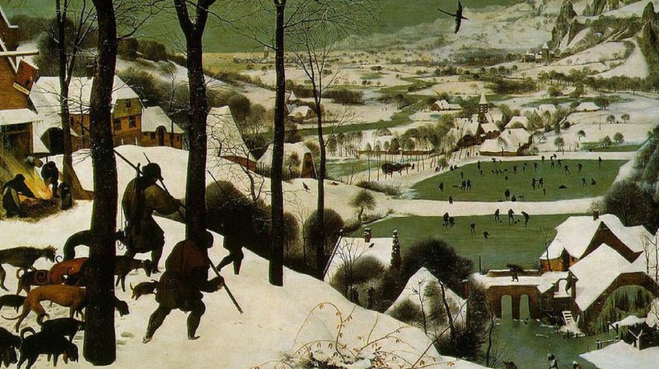 Breugel_vadászok