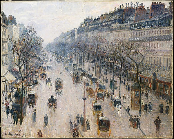 Pissarro Winter MET