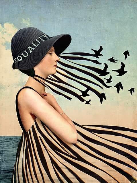 Catrin Welz-Stein (German, born 1972)_Equality 2018