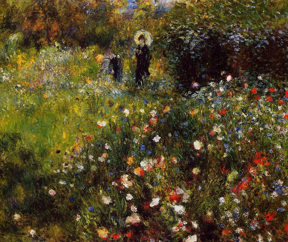 Pierre-Auguste Renoir (French, 1841-1919)_Summer Landscape 1875