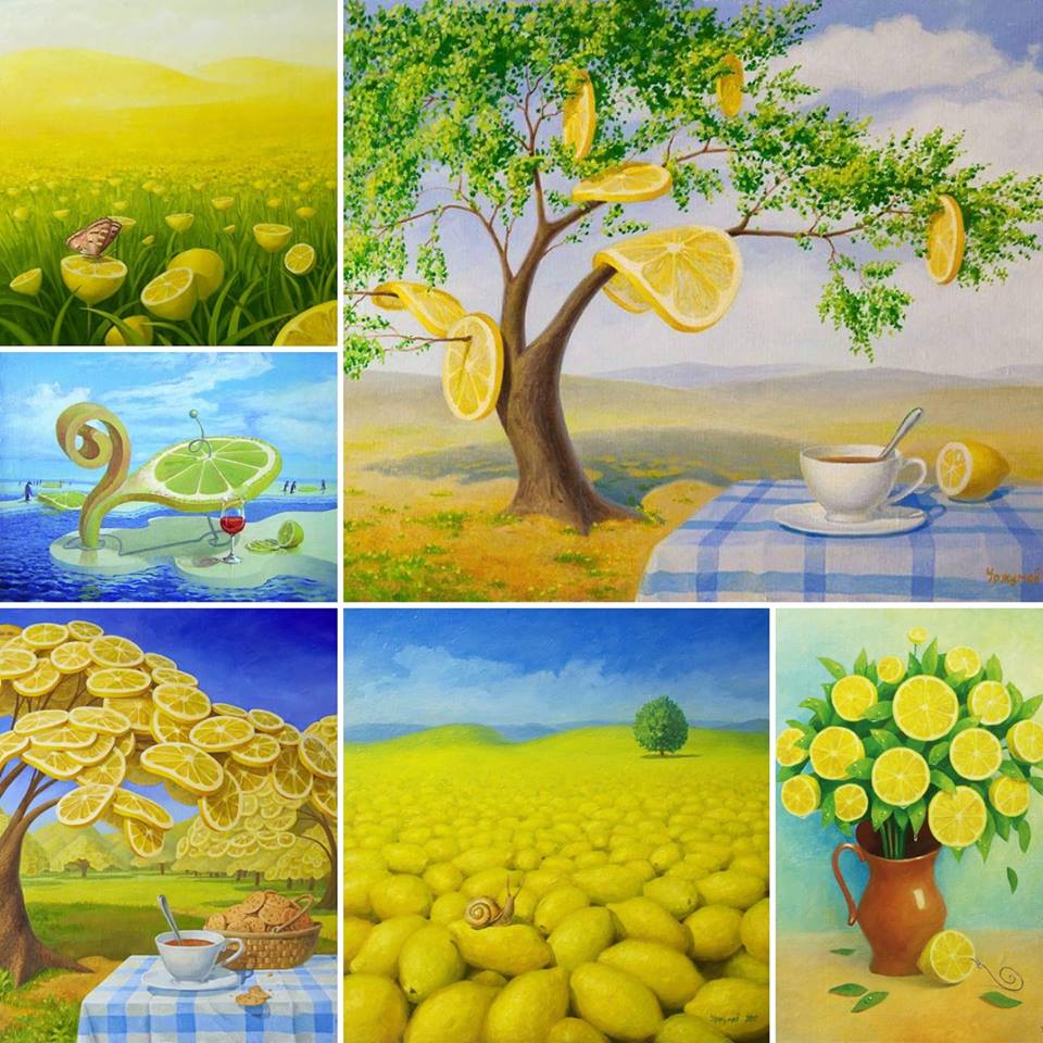 Vitaly Urzhumov (Russian, born 1981)_World Full Of Lemons