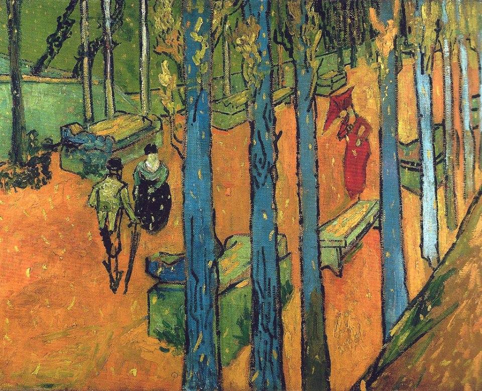 Vincent Van Gogh (Dutch, 1853-1890) The Alyscamps (‘Leaf-Fall’), November 1888.jpg