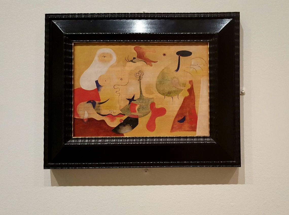 Joan Miró (Spanish, Barcelona 1893–1983 Palma de Mallorca) Untitled 1931_MET