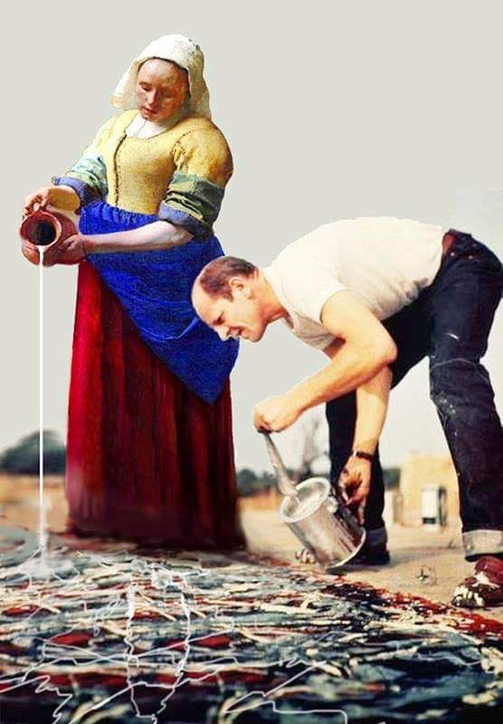 The secret assistant of Jackson Pollock