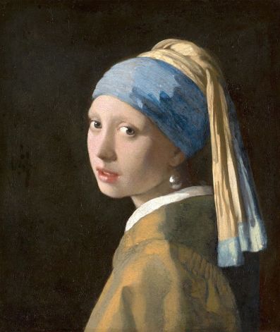 Johannes Vermeer (Dutch, 1632–1675)_Girl with a Pearl Earring ca. 1665