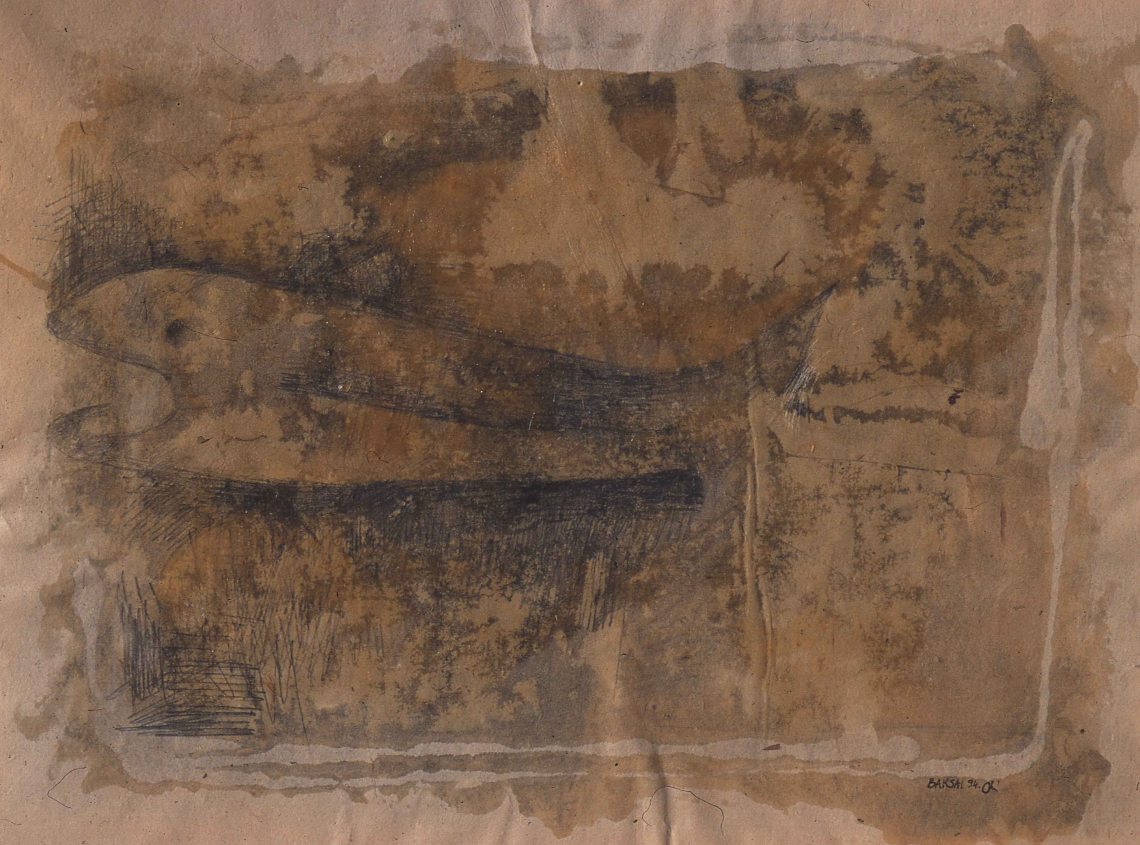 A18 1995,,Csend,,400x500mm