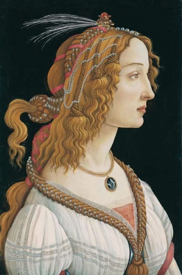 Sandro Botticelli (Italian, ca. 1445–1510)_Portrait of a Young Woman
