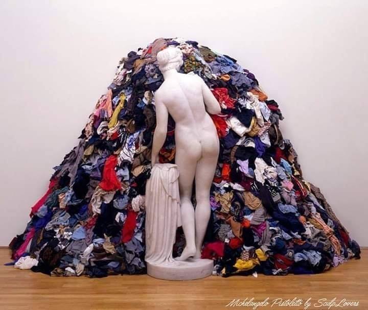 Stay at home and don't worry about your outfit_Pistoletto